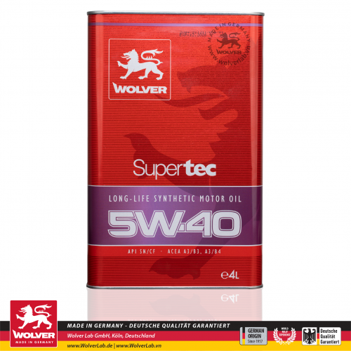 Wolver SuperTec 5W-40 4L