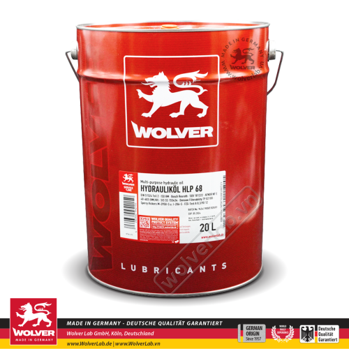  Wolver HYDRAULIKÖL HLP 68 20L