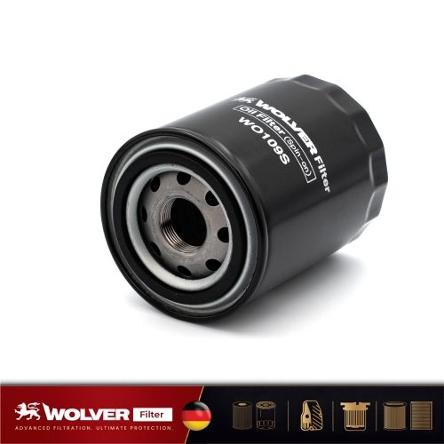 Lọc Nhớt Động Cơ: Wolver WO109S
