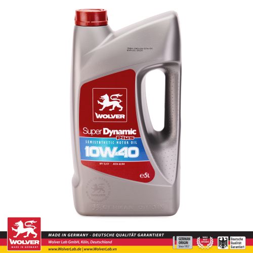 Wolver Super Dynamic Plus 10W-40 5L