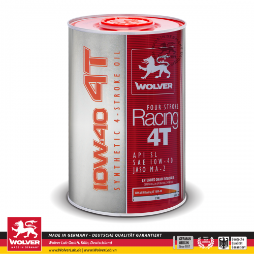 Wolver 4T Racing 10W-40 SL 1L (Synthetic)