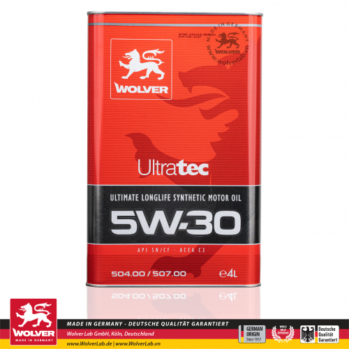 Wolver UltraTec 5W30 C3 4L