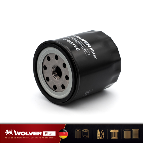 Lọc Nhớt Động Cơ: Wolver WO512S