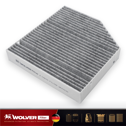 Lọc Gió Điều Hoà: Wolver WK0253C