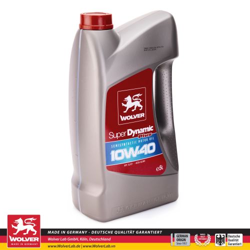 Wolver Super Dynamic Plus 10W-40 5L