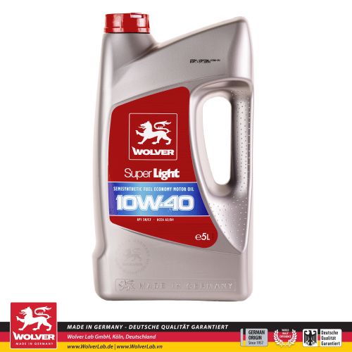 Wolver Super Light 10W-40 5L