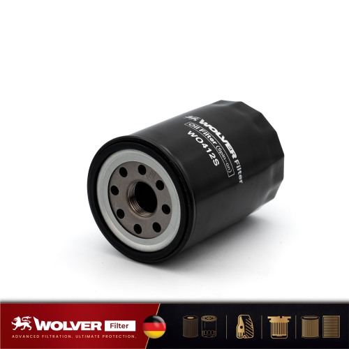 Lọc Nhớt Động Cơ: Wolver WO412S