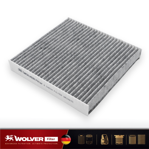 Lọc Gió Điều Hoà: Wolver WK2067C