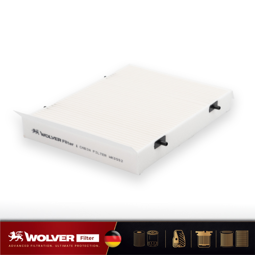 Lọc Gió Điều Hoà: Wolver WK0552