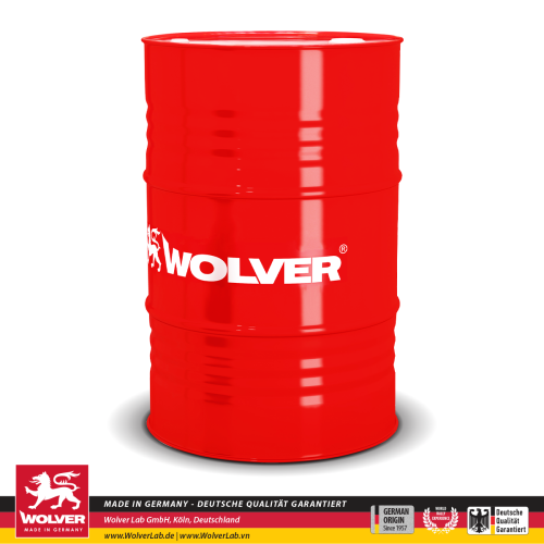 Wolver Turbo Truck 10W-40 Ci-4 208L