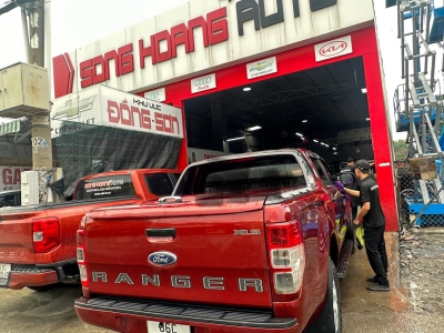 GARAGE Ô TÔ- SONG HOÀNG AUTO