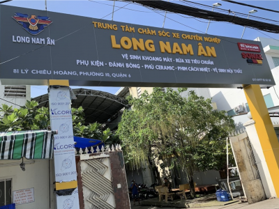 Chăm Sóc Xe Long Nam Ân