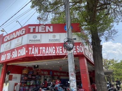 Cửa hàng Sửa xe Quang Tiến