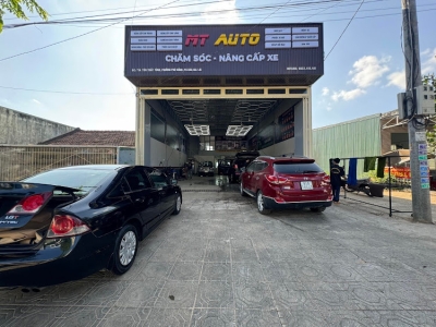 MT Auto Trung Tâm chăm sóc xe ô tô
