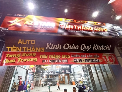 AZ STARS KON TUM - TIẾN THẮNG AUTO