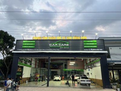 Trung tâm Chăm sóc xe Sáu Hồng Sơn