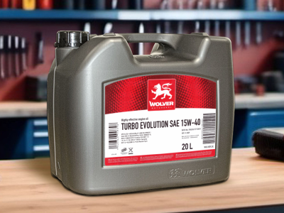 DIỆN MẠO MỚI - BAO BÌ CAN NHỰA 20L WOLVER