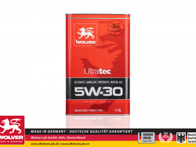 Wolver UltraTec 5w30 C3 - ĐỒNG HÀNH CÙNG VIỆT NAM TRÊN LỘ TRÌNH ÁP DỤNG TIÊU CHUẨN KHÍ THẢI EURO 5