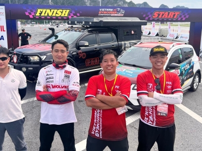Gymkhana Miền Bắc 2026: Nhớt Wolver Đồng Hành Cùng Nhà Vô Địch Phạm Tấn Phát