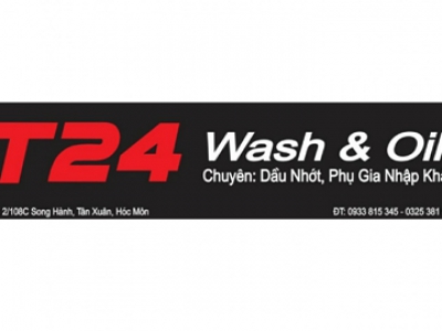 Cửa hàng T24 Wash & Oil