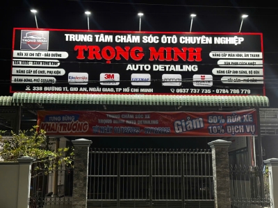 TRỌNG MINH AUTO DETAILING