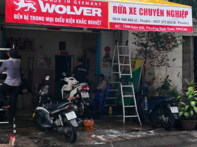 Rửa Xe Chuyên Nghiệp Phước
