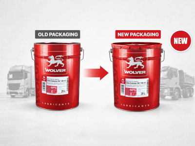 CẬP NHẬT BAO BÌ MỚI CỦA SẢN PHẨM WOLVER XÔ 20L